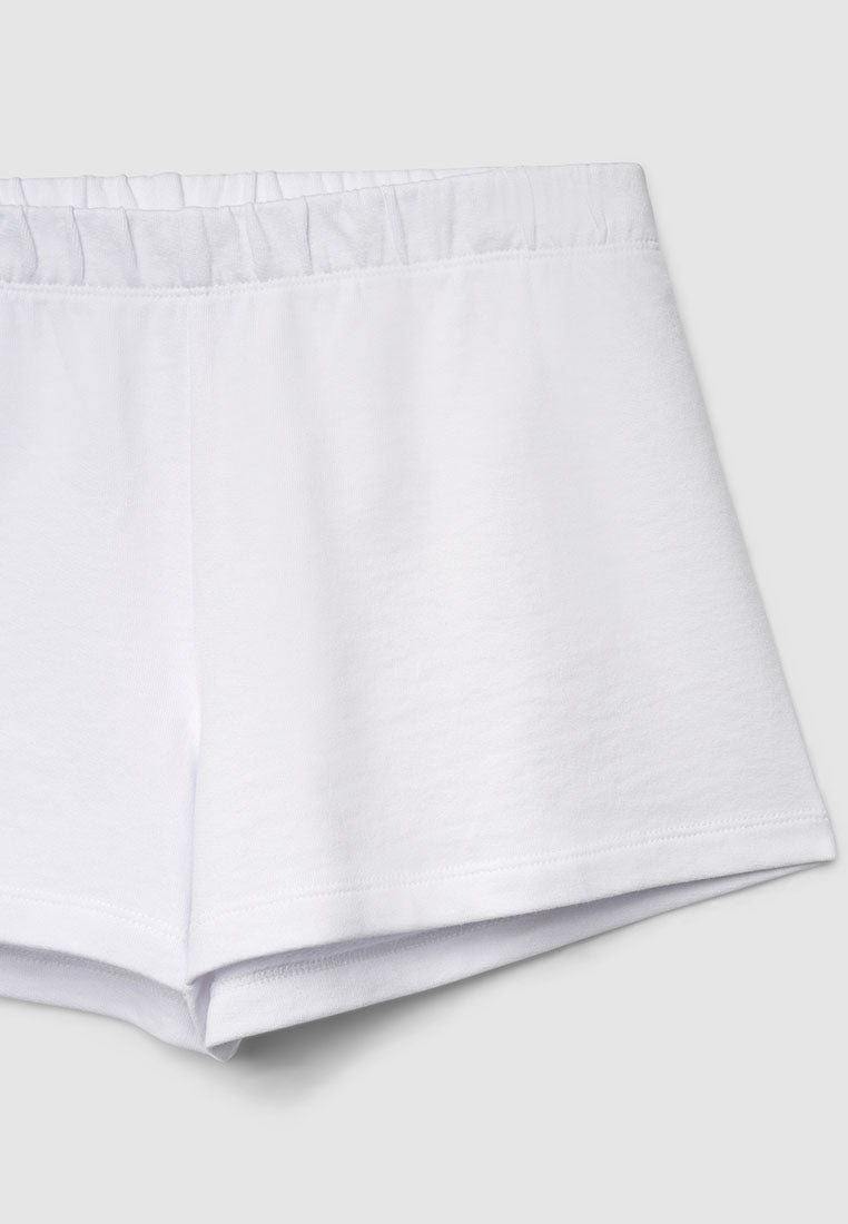 Women's Flared Tracksuit Shorts