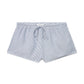 Women's Striped Culotte Shorts