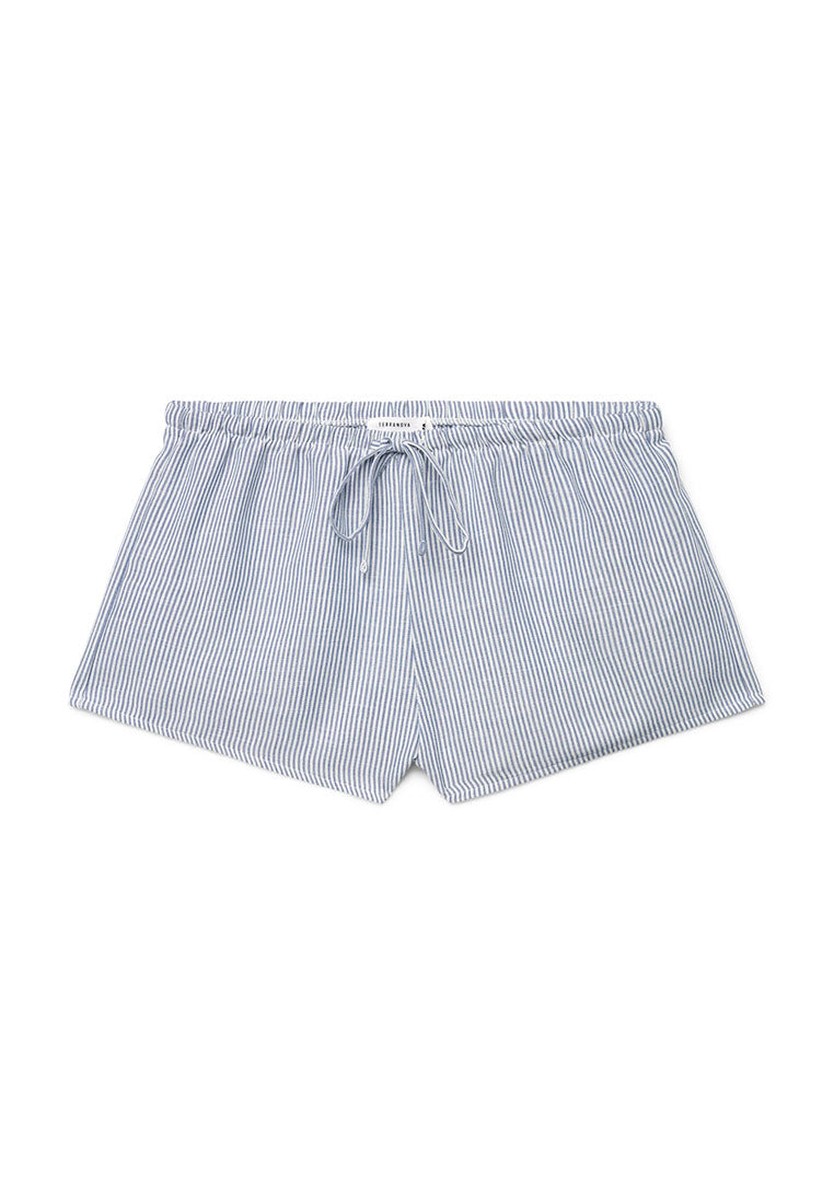 Women's Striped Culotte Shorts