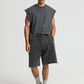 Men's Sleeveless Boxy fit T-shirt