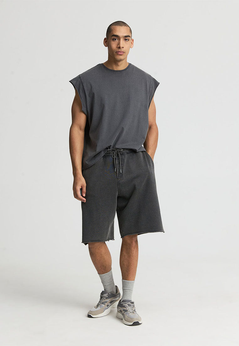 Men's Sleeveless Boxy fit T-shirt