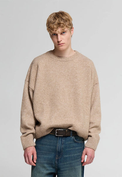Men's Plain-coloured boxy top