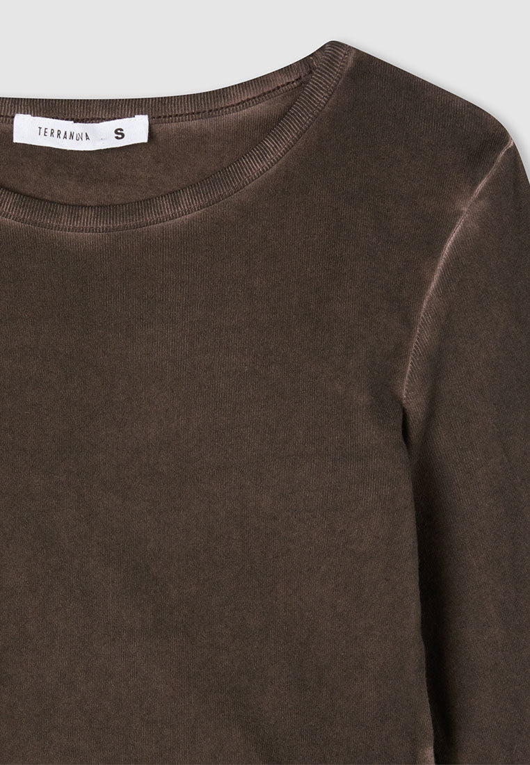 Woman Long-sleeved T-shirt