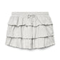 Women's Three-Tier Mini Skirt