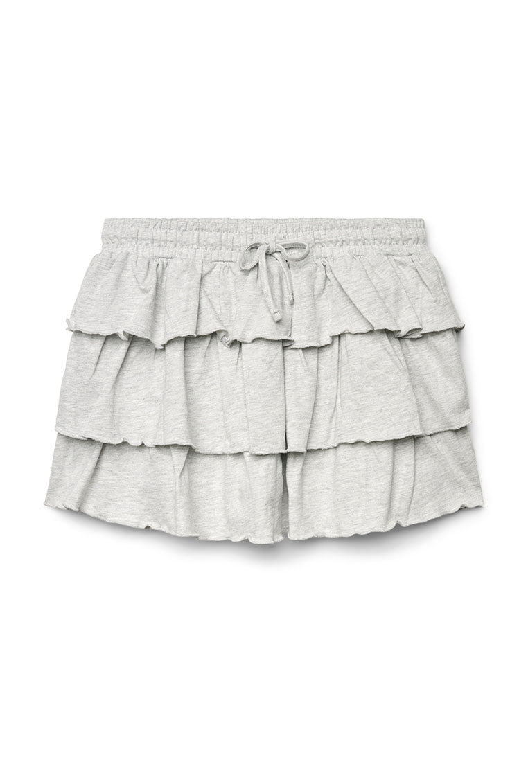 Women's Three-Tier Mini Skirt