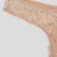 Women's Floral Lace String Panties