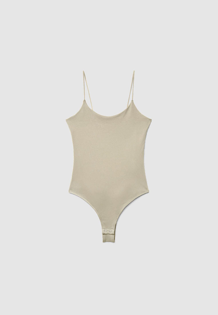 Women's Spaghetti Strap Bodysuit