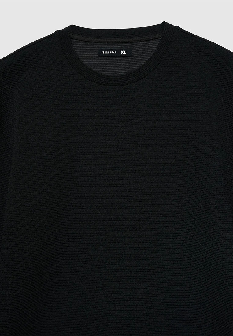 Men's Long-Sleeve Crew neck T-shirt