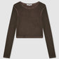 Woman Long-sleeved T-shirt
