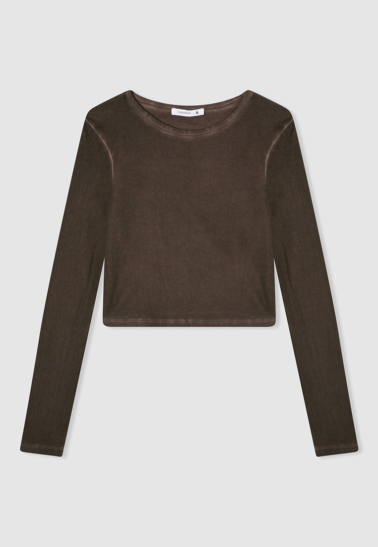 Woman Long-sleeved T-shirt