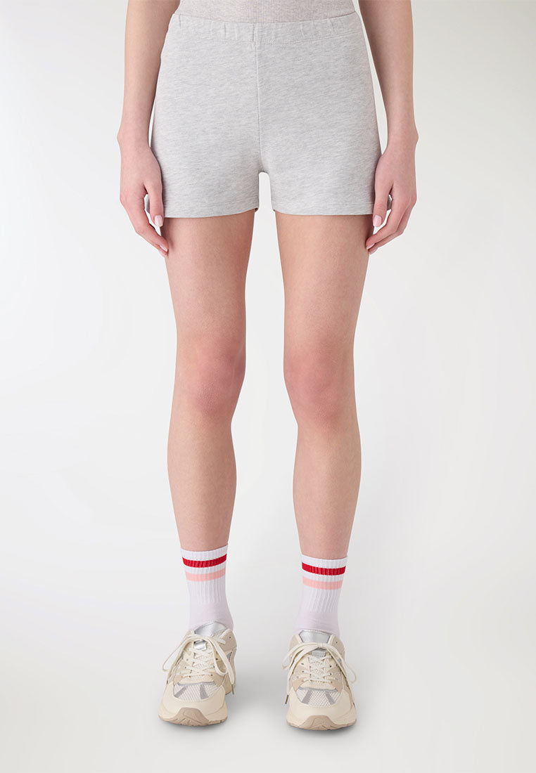 Women's Flared Tracksuit Shorts