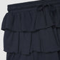 Women's Three-Tier Mini Skirt