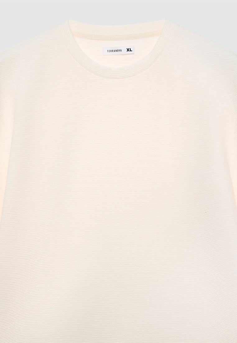 Men's Long-Sleeve Crew neck T-shirt