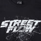 Long-sleeve T-shirt with broken glass effect print for Boys