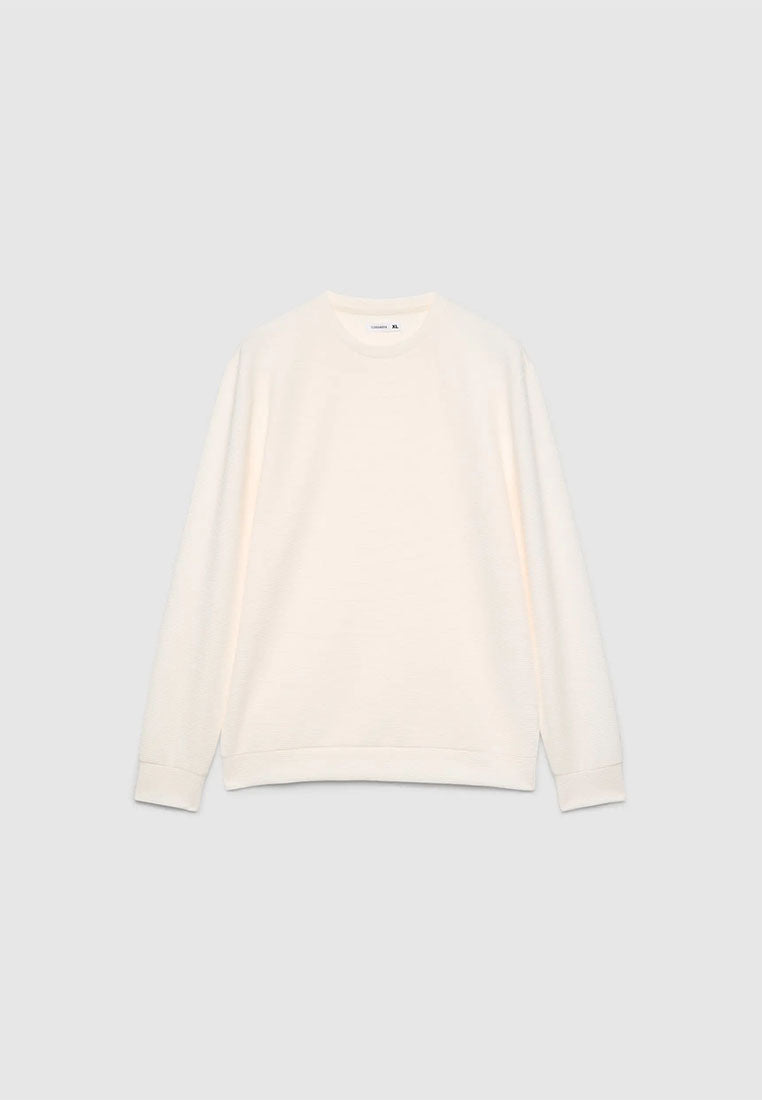 Men's Long-Sleeve Crew neck T-shirt