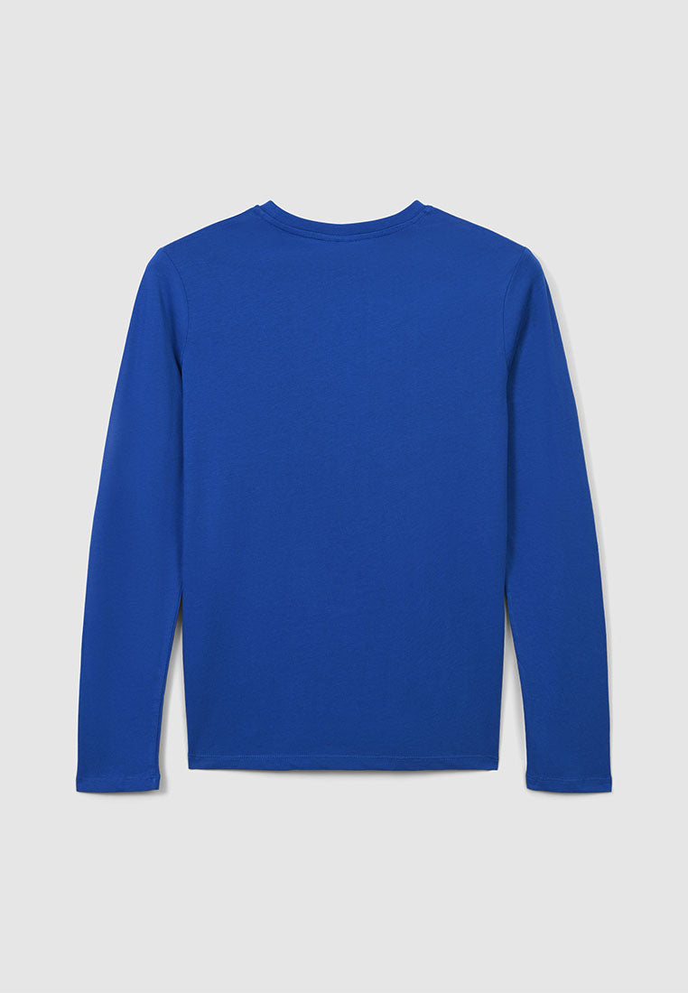 Kids Boys Long-sleeved T-shirt
