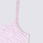 Women's Zebra Print Pyjamas