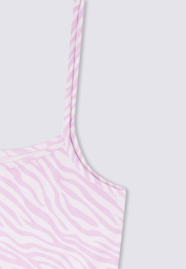 Women's Zebra Print Pyjamas