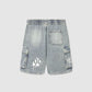 Drawstring Cargo Shorts for Boys