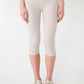 Women's High-waisted Capri Leggings