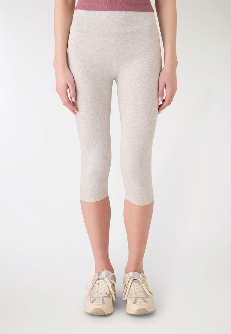Women's High-waisted Capri Leggings