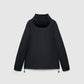 Men's Hooded Windbreaker Utility Jacket