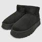 Women's Suede-Effect Platform Ankle Boots