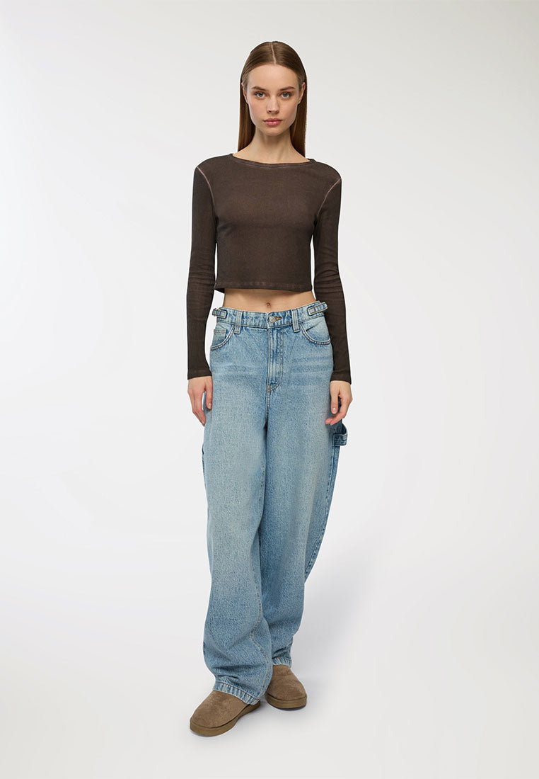Woman Long-sleeved T-shirt