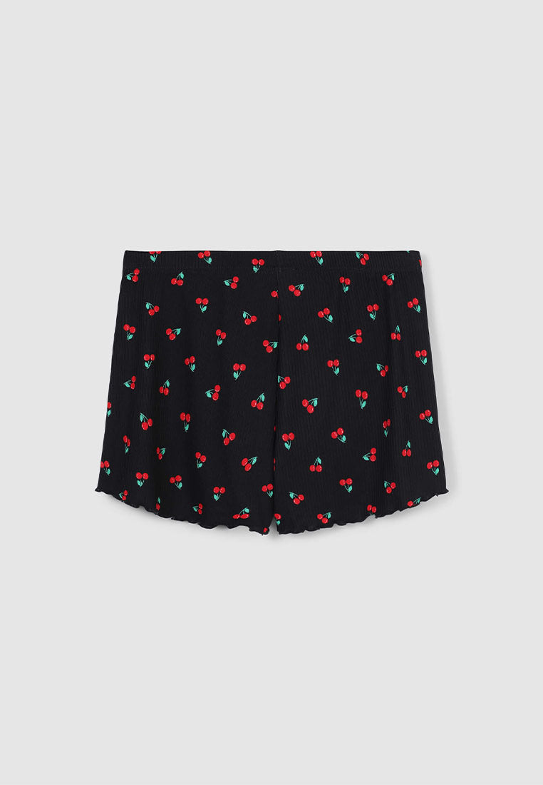 Women's Cherry Print Pajama