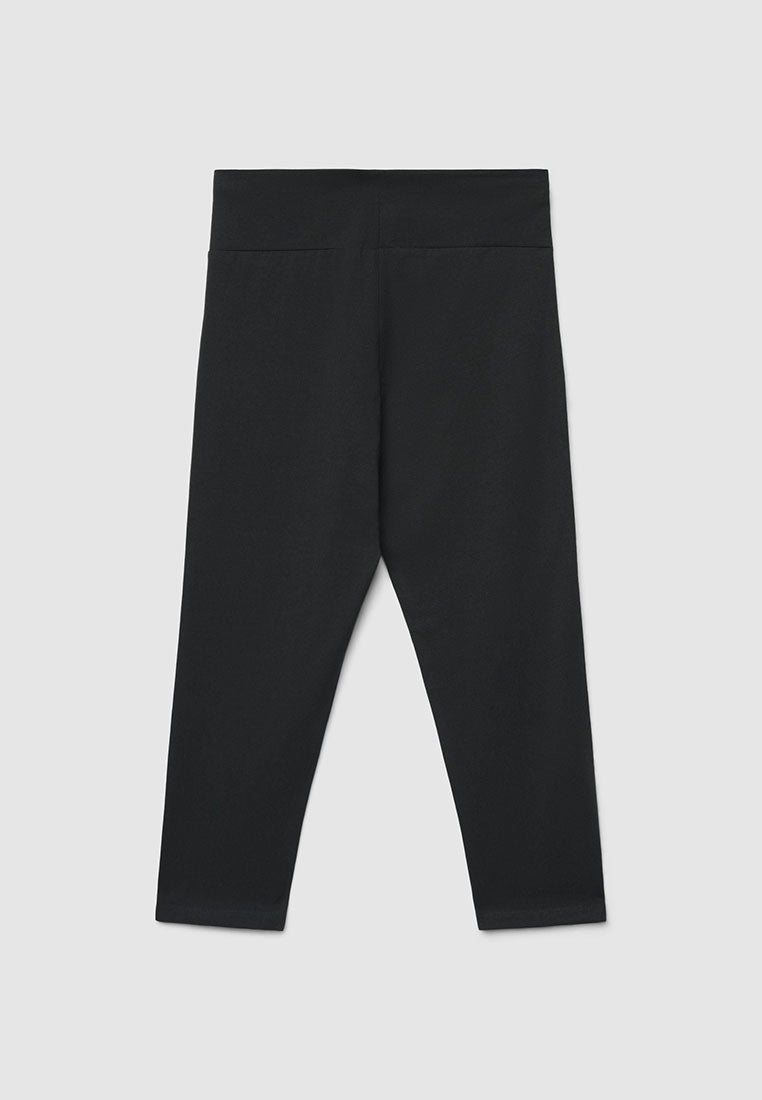 Women's High-waisted Capri Leggings