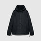 Men's Hooded Windbreaker Utility Jacket