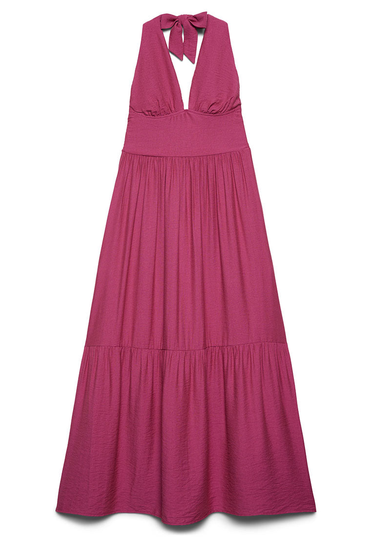 Women's Halter Maxi Dress