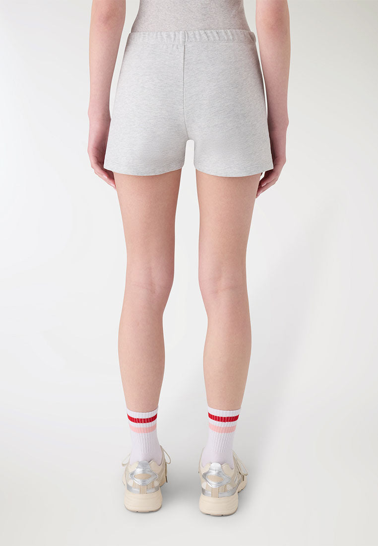Women's Flared Tracksuit Shorts