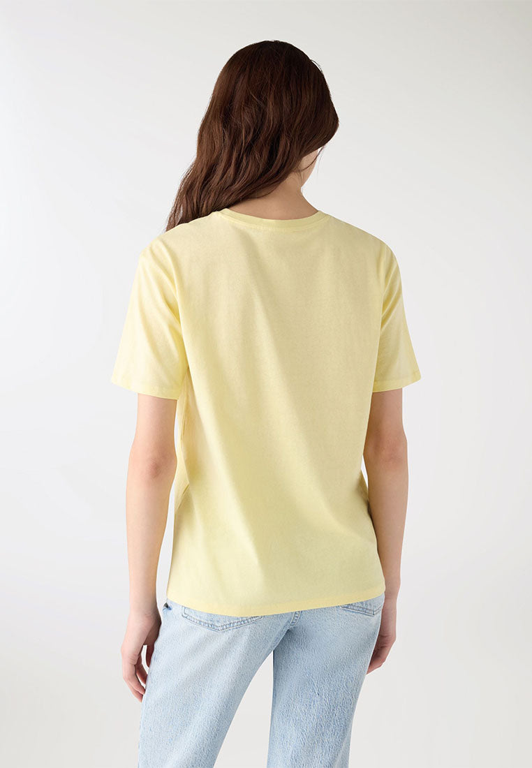 Women's Sunset Print T-shirt
