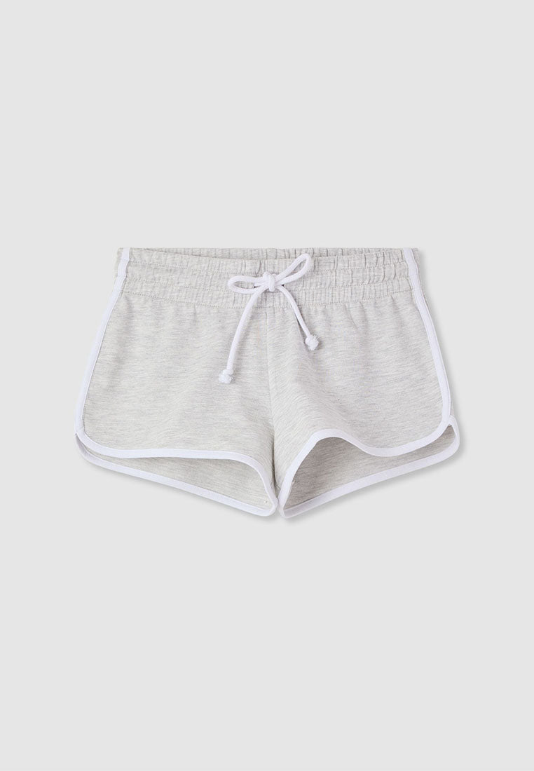 Women's Two-tone Tracksuit Shorts