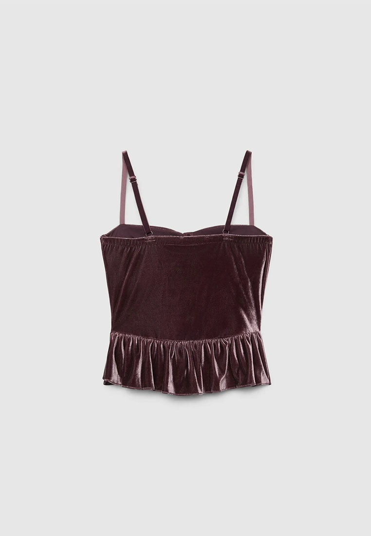 Women's Bustier Top