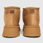 Women's Suede-Effect Platform Ankle Boots