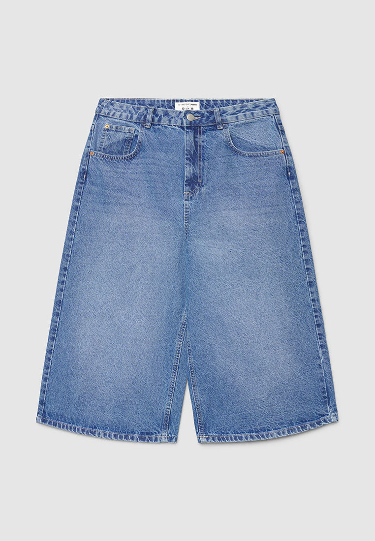 Women's Loose-fit Denim Shorts