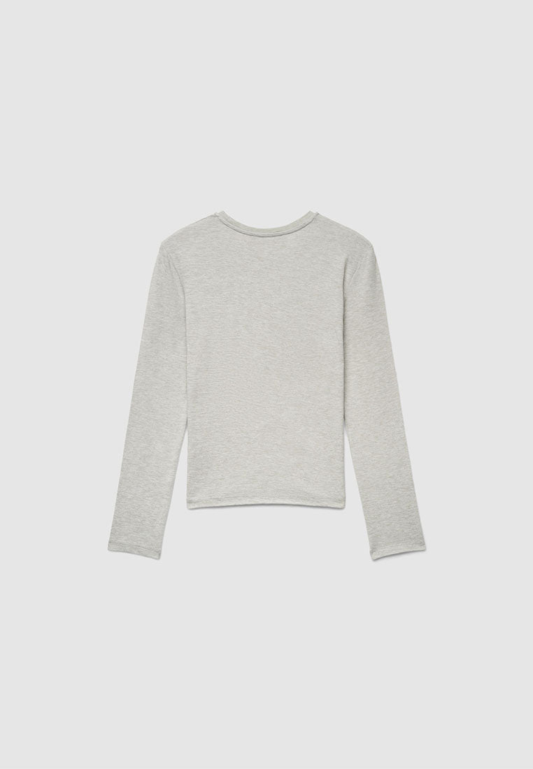 Kids' Essential Crew Neck Tees ( Pack of 3) for Girls