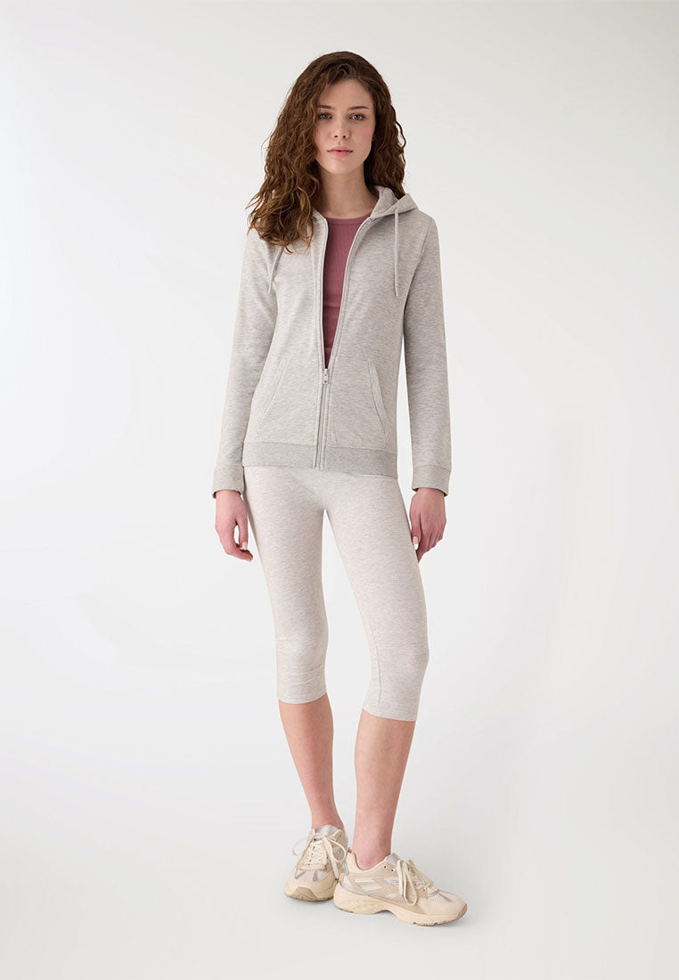 Women's High-waisted Capri Leggings