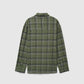 Men's Long-sleeved checked shirt with chest pocket