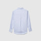 Women's Classic Blue Striped Shirt