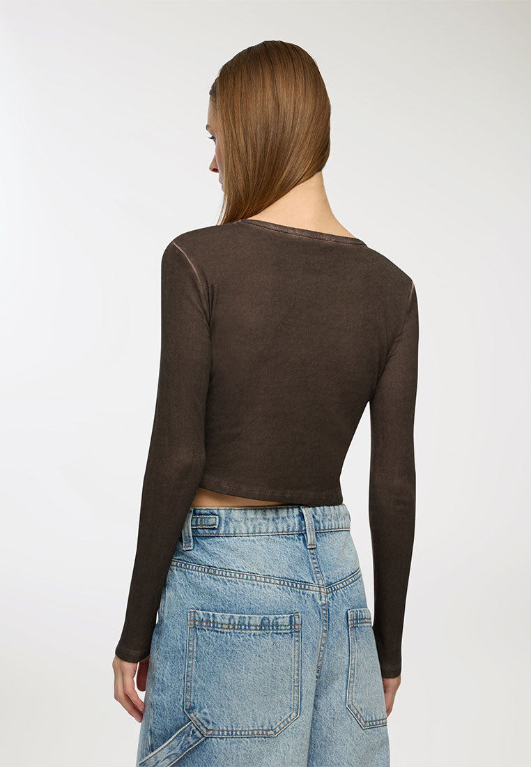 Woman Long-sleeved T-shirt