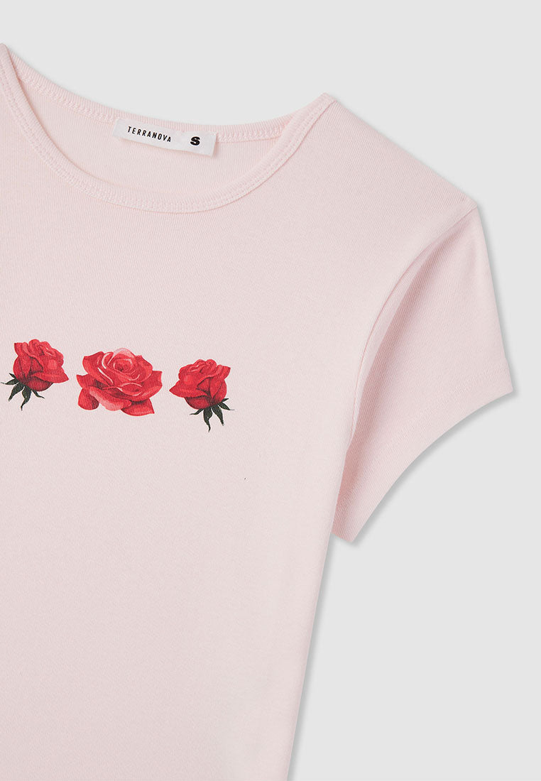 Woman Short-sleeved T-shirt