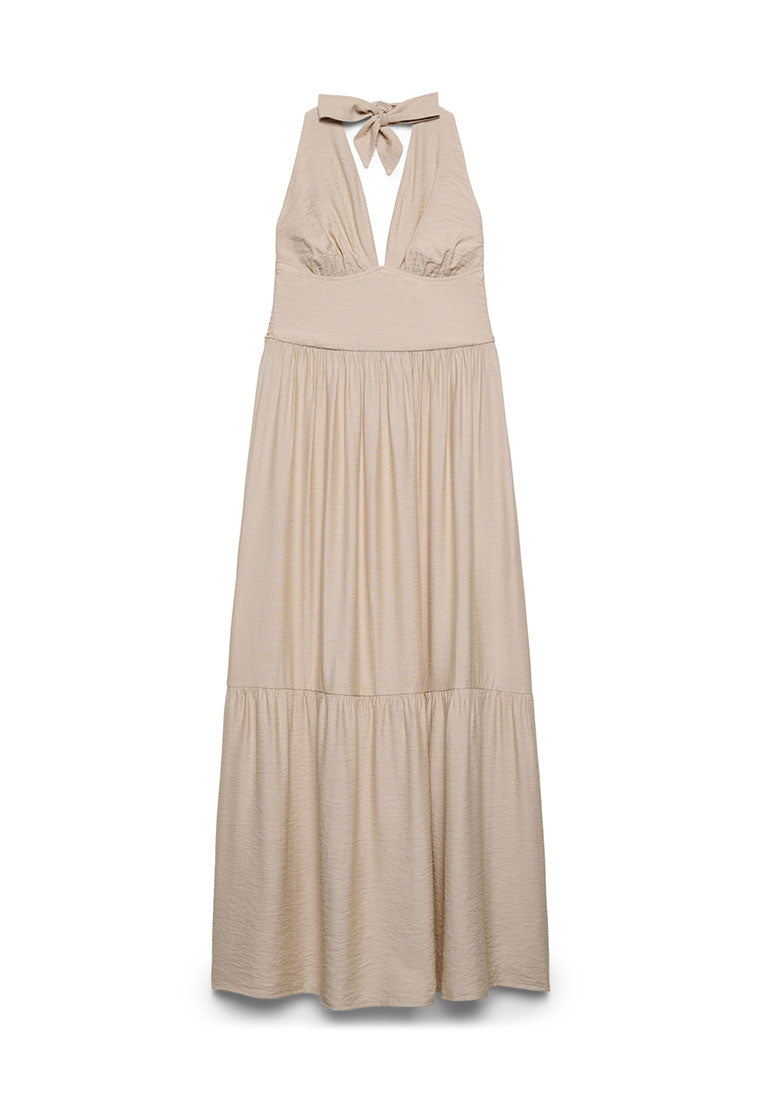 Women's Halter Maxi Dress
