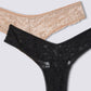 Women's Floral Lace String Panties
