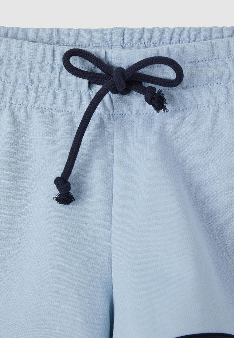 Women's Two-tone Tracksuit Shorts
