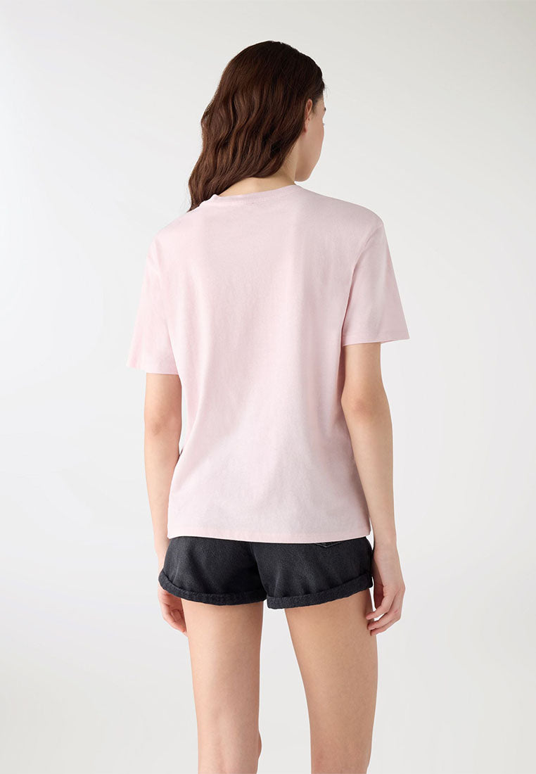 Women's Sunset Print T-shirt