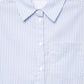 Women's Classic Blue Striped Shirt