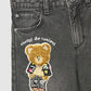 Little Bear High-Rise Wide-Leg Jeans for Girls